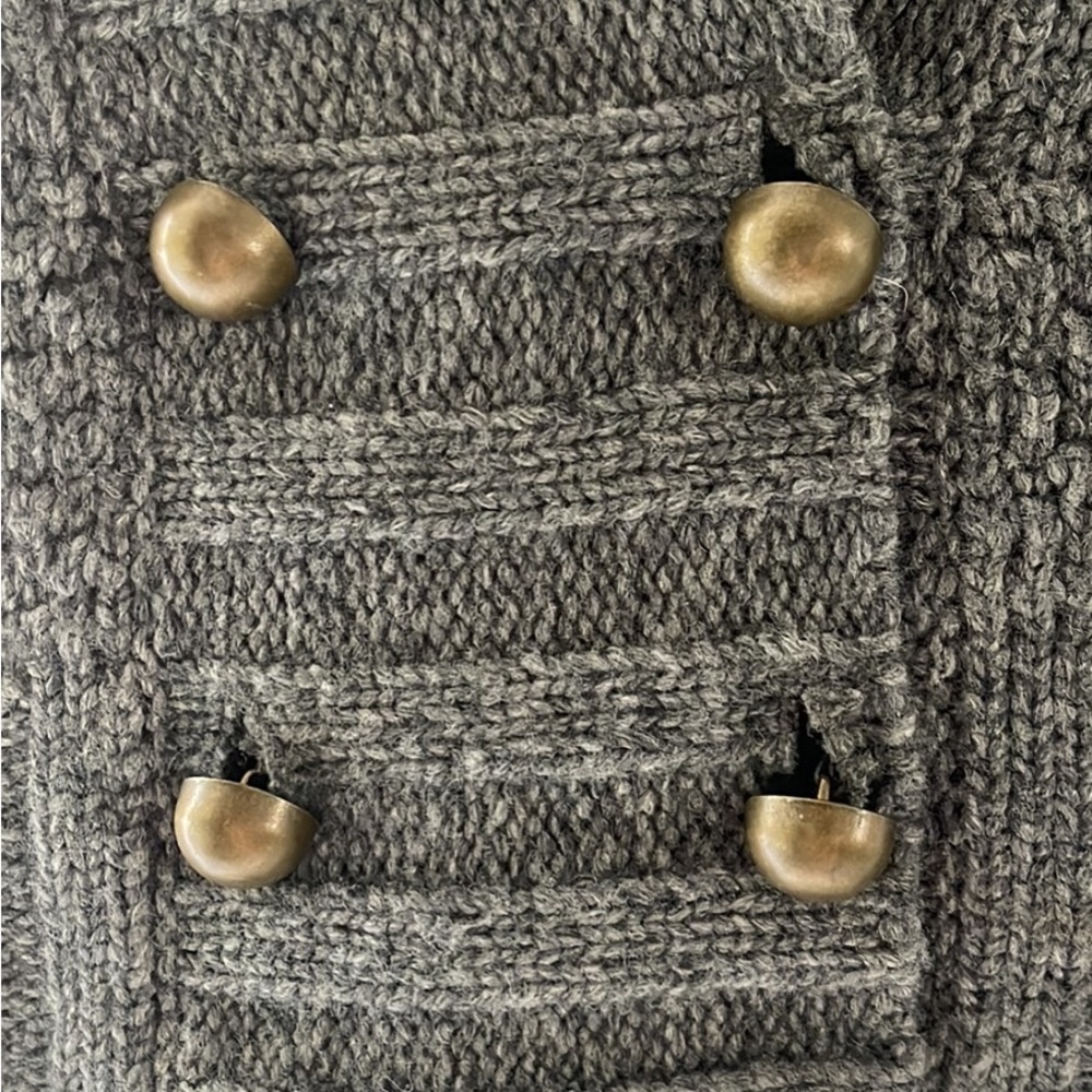 Juicy couture grey sweater size M